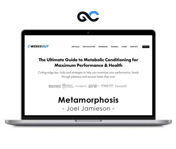 Joel Jamieson – Metamorphosis