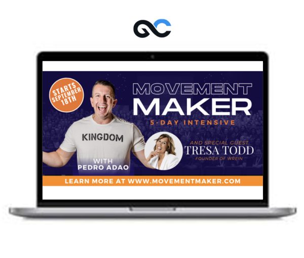 Pedro Adao – Movement Maker 5-Day Intensive