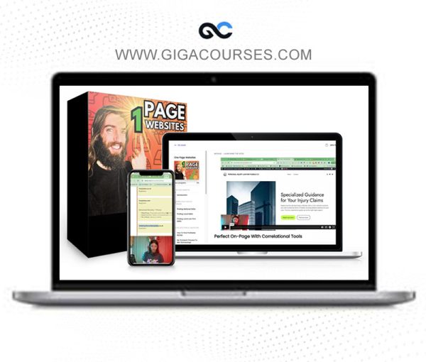 One-Page Websites – These Sites Replace Day Job Incomes