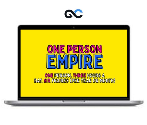 Ryan Lee – One Person Empire