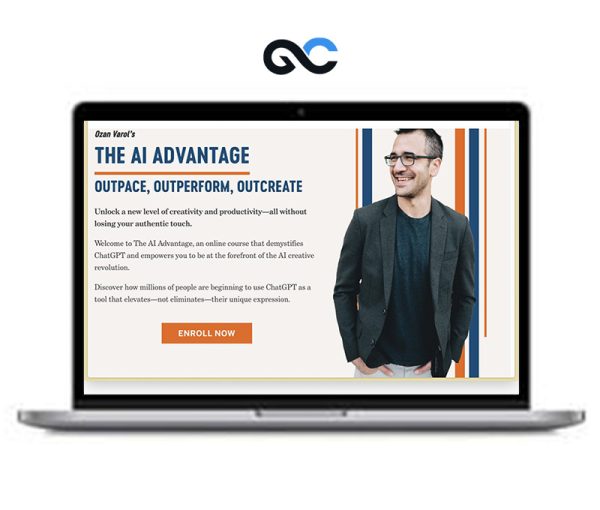 Ozan Varol – The AI Advantage