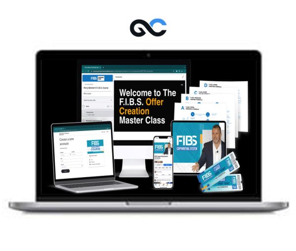Perry Belcher – F.I.B.S. Offer Creation Masterclass