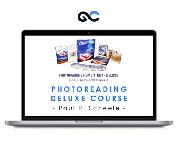 Paul R. Scheele – PhotoReading Deluxe Course