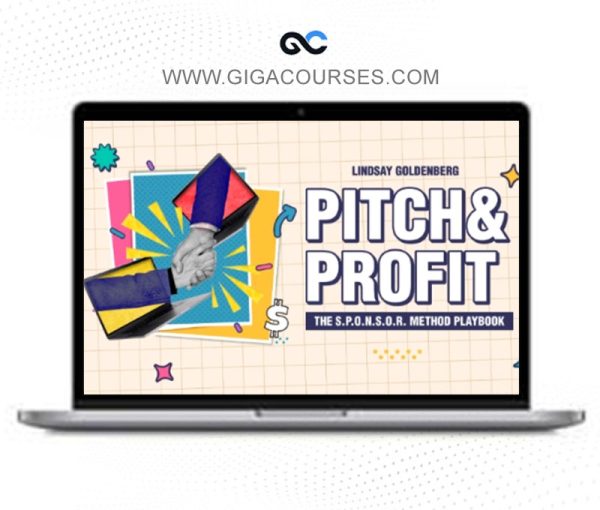 Tony Hill and Lindsay Jones – Pitch and Profit
