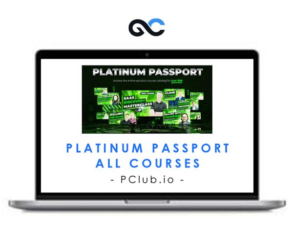 PClub.io – Platinum Passport All Courses