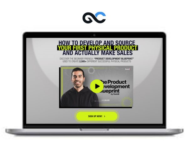 Kian Golzari (Foundr) – The Product Developmnet Blueprint