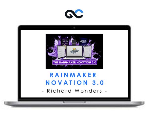 Richard Wonders – Rainmaker Novation 3.0