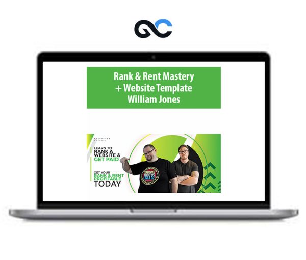 Rank & Rent Mastery + Website Template – William Jones