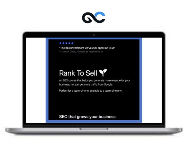 Jordan O’Connor – Rank To Sell