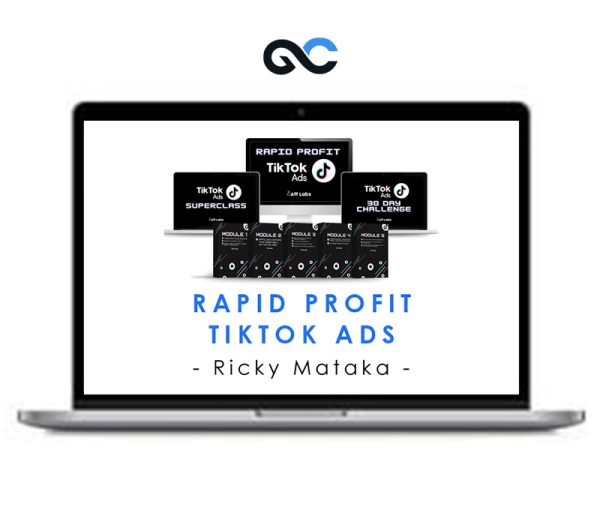 Ricky Mataka – Rapid Profit Tiktok Ads