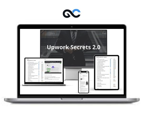 Riley Bennett – Upwork Secrets 2.0 (Land a High Ticket Sales Job With Upwork)