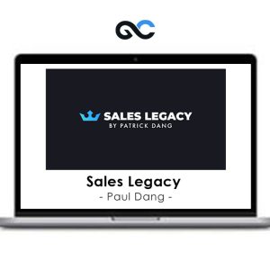 Paul Dang – Sales Legacy