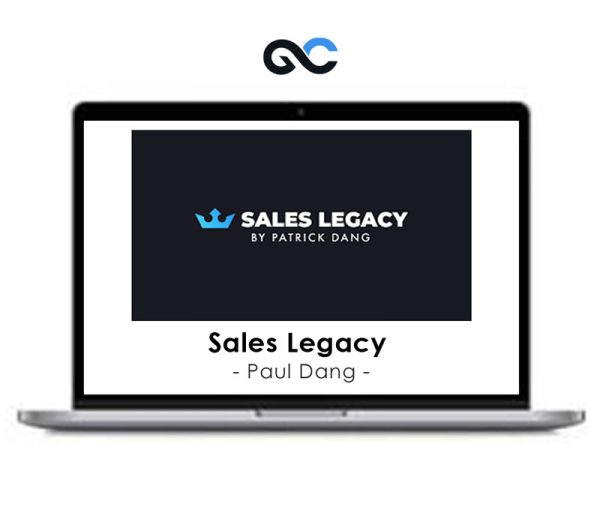 Paul Dang – Sales Legacy