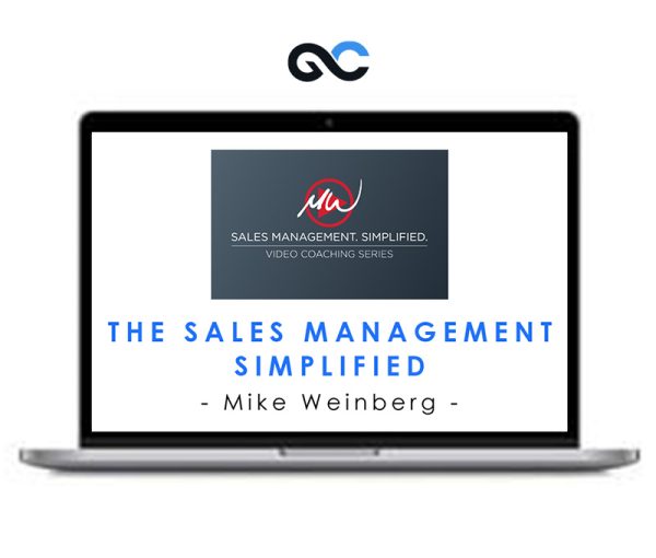 Mike Weinberg – The Sales Management Simplified