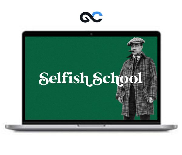 Ash Ambirge – Selfish School 2023