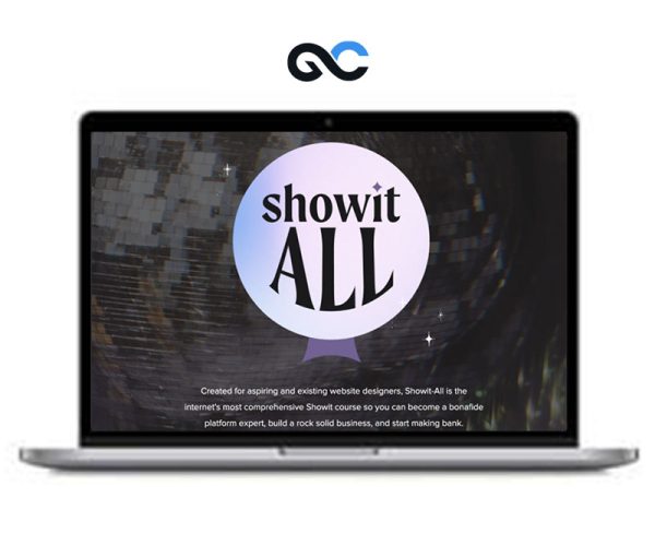 Kattie Harrington – Showit-All Course