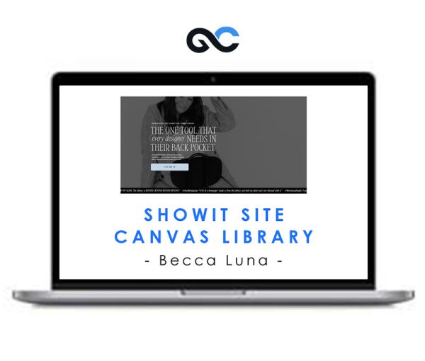 Becca Luna – Showit Site Canvas Library