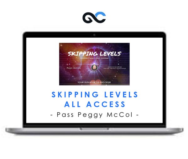 Skipping Levels All Access – Pass Peggy McColl