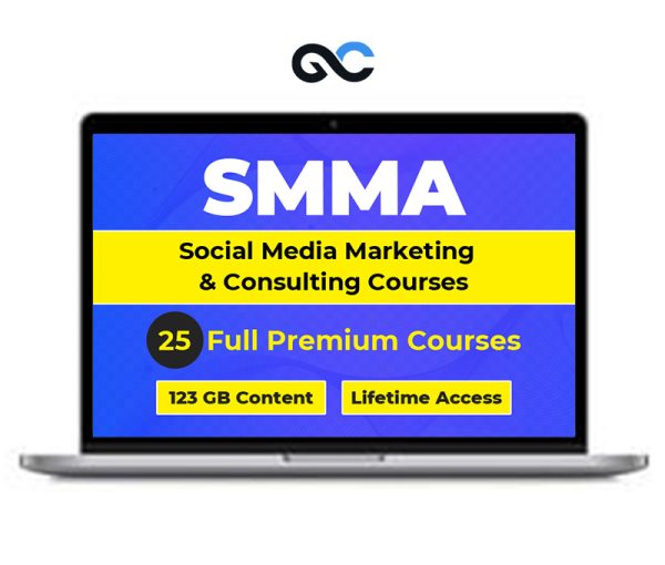 Social Media Marketing (SMMA) & Consulting – 25 Courses Bundle