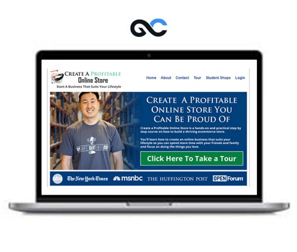 Create a Profitable Online Store Deluxe – Steve Chou