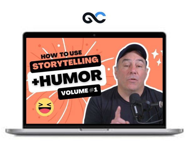 Matthew Dicks – Storytelling Humor (Volume #1)
