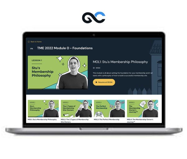 Stu Mclaren – The Membership Experience (TRIBE) 2023