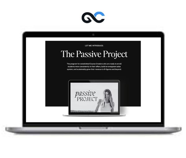 Gemma Bonham Carter – The Passive Project
