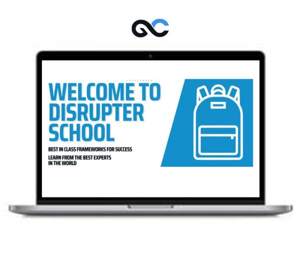 Charles Tichenor – Disrupter School + How to Build a Winning Ad Account Course