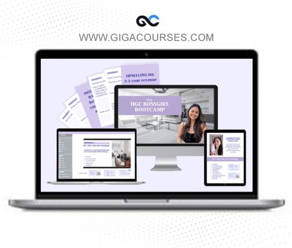 Linda Lin – The UGC Bossgirl Bootcamp & The Social Media Growth Bootcamp