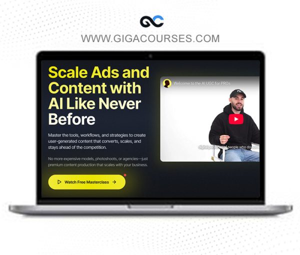 AI UGC for PROs – Scale Ads and Content Like Never Before