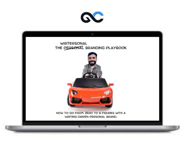 Charles Miller – The Writersonal Branding Playbook