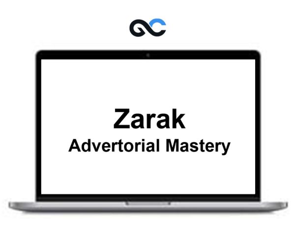 Zarak – Advertorial Mastery